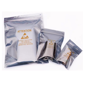 anti-static self-sealing bag ESD printed shielding bags with zipper